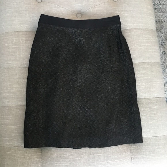 Milly Black Skirt NWOT - Picture 3 of 6